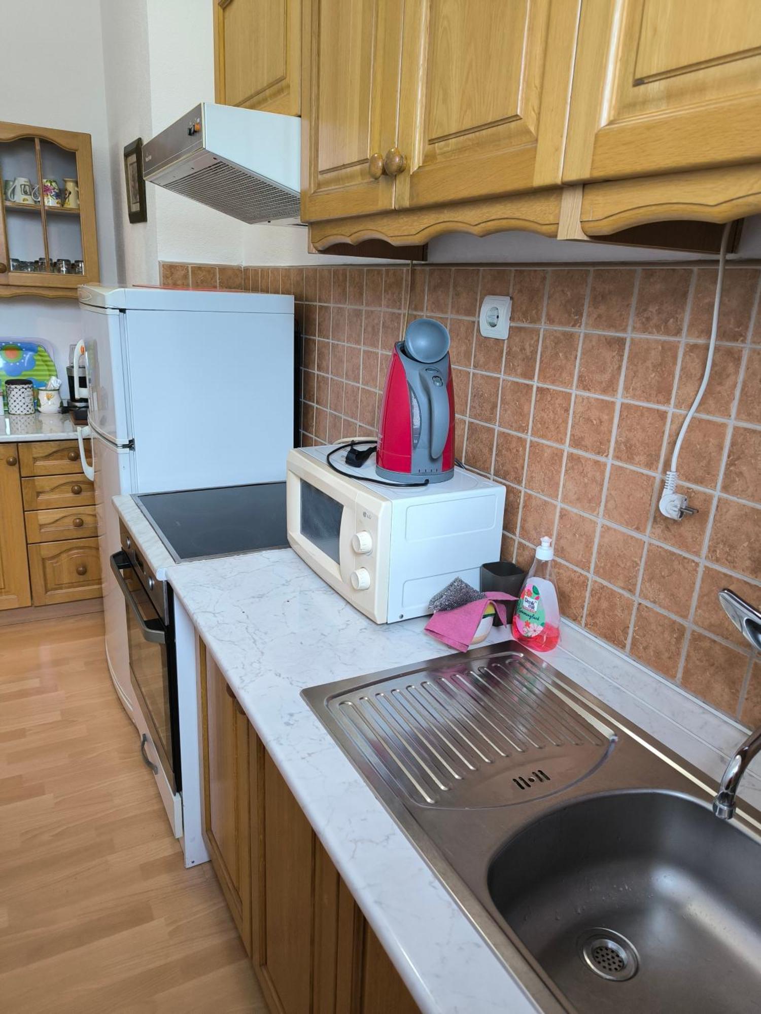 Ferienwohnung Trosoban Stan U Zenici Zenica Exterior foto