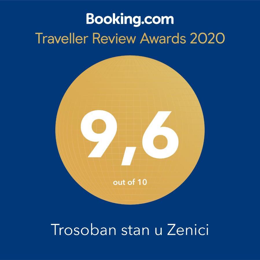 Ferienwohnung Trosoban Stan U Zenici Zenica Exterior foto